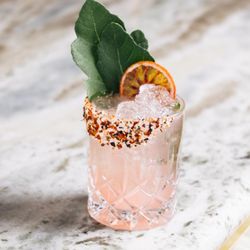 Fat Ox - Desert Rain- mescal, sotol, blood orange, fig leaf, lime
