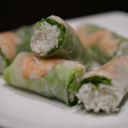 Van Son Vietnamese Cuisine - Salad Rolls!