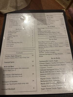 Menu photo 1 Ancora Italian Kitchen Bridgton, ME