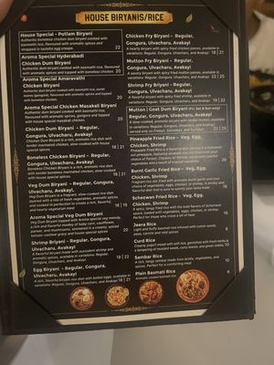 Menu photo 7 Aroma Bothell, WA