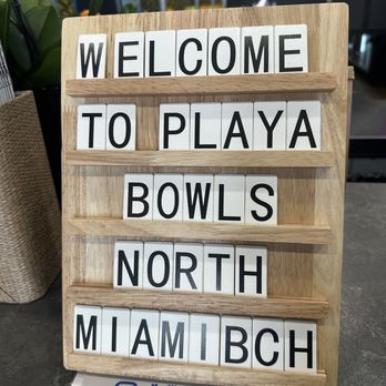 Playa Bowls - Coffee & Tea Near Me - North Miami Beach, Florida