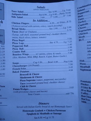 Menu photo 3 La Casa De Pizza North East, PA Menu photo 3 La Casa De Pizza North East, PA