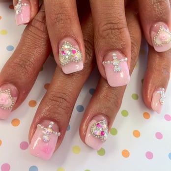 Vivian's Nails Bar - Pink Princess by Vivian - Nail Salons Near Me - San Jose, California Vivian's Nails Bar - Pink Princess by Vivian - Nail Salons Near Me - San Jose, California
