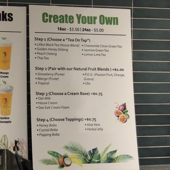 Lilikoi - Menu 2/3 (byod) - Bubble Tea Near Me - San Francisco, California Lilikoi - Menu 2/3 (byod) - Bubble Tea Near Me - San Francisco, California