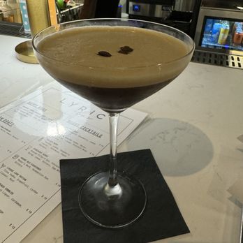 Lyric Market - Espresso Martini - Food Court Near Me - Houston, Texas Lyric Market - Espresso Martini - Food Court Near Me - Houston, Texas