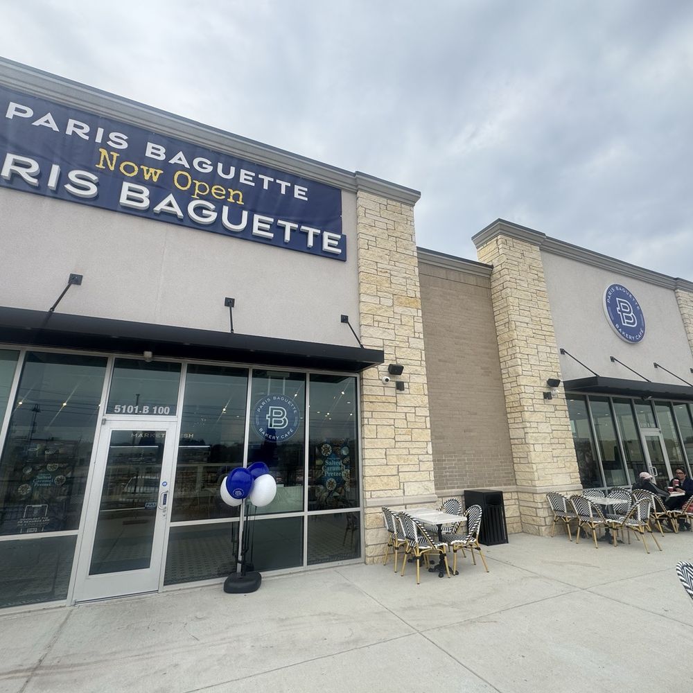 Paris Baguette - Front of building - Bakeries Near Me - The Colony, Texas Paris Baguette - Front of building - Bakeries Near Me - The Colony, Texas