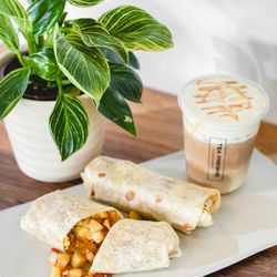 Tea Fresho - NEW breakfast burritos, now available at our Chandler location!