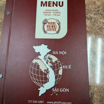 Pho 97 - Vietnamese Near Me - Pinellas Park, Florida