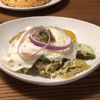 Friedman's - Chicken Chilaquiles - Breakfast & Brunch Near Me - New York, New York Friedman's - Chicken Chilaquiles - Breakfast & Brunch Near Me - New York, New York