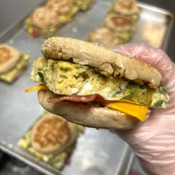 Cultivate Kitchen - High Protein Frittatawich with Sneaky Veggies - Caterers Near Me - Westminster, Colorado