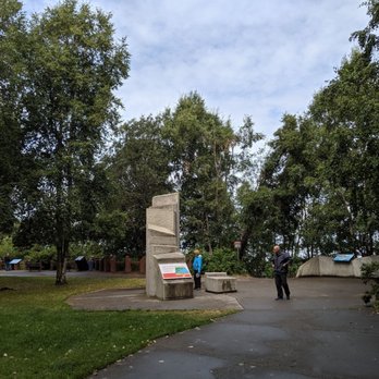 Earthquake Park - Signs to read - Parks Near Me - Anchorage, Alaska
