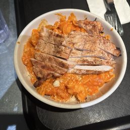 Creste di gallo w chicken
