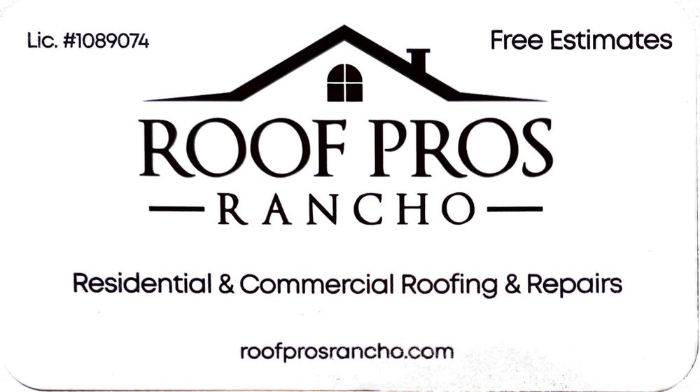 Slide of Roof Pros Rancho