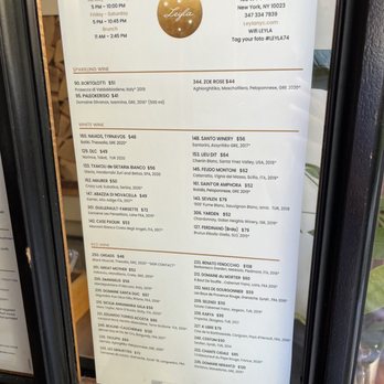 Leyla - Menu - Turkish Near Me - New York, New York Leyla - Menu - Turkish Near Me - New York, New York