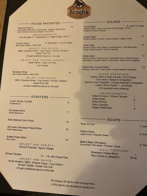 Menu photo 6 Krogh's Restaurant & Brew Pub Sparta, NJ Menu photo 6 Krogh's Restaurant & Brew Pub Sparta, NJ