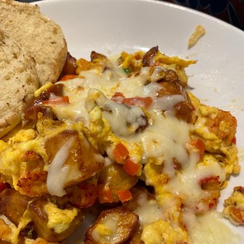 Another Broken Egg Cafe - Crawfish bowl - Breakfast & Brunch Near Me - Auburn, Alabama Another Broken Egg Cafe - Crawfish bowl - Breakfast & Brunch Near Me - Auburn, Alabama