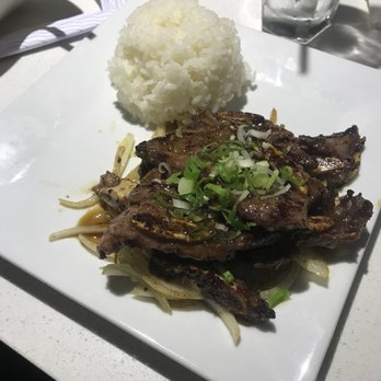 Bamboo Ya - Short Ribs with Sauteed Onion Lunch Special $9.95 - Sushi Bars Near Me - Forest Hills, New York