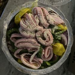Sky’s Pies Pizza - Small Antipasto salad