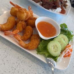Shrimp tempura Shrimp tempura