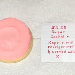 Swig - $2.25 - Sugar Cookie