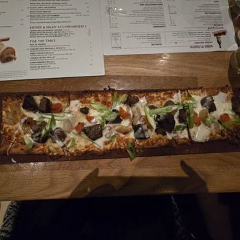 Seasons 52 - Philly Cheese Steak Flatbread - New American Near Me - Albuquerque, New Mexico