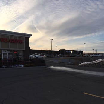Five Guys - Gloomy day at Five Guys - Burgers Near Me - Amherst, New York
