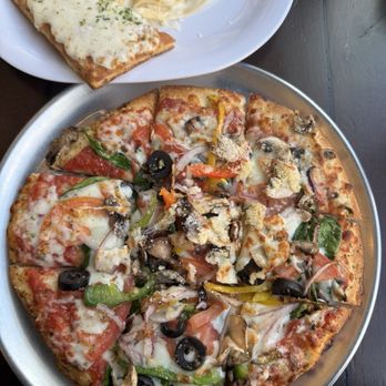 Crust Pizza - Veggie Personal - Pizza Near Me - New Braunfels, Texas Crust Pizza - Veggie Personal - Pizza Near Me - New Braunfels, Texas
