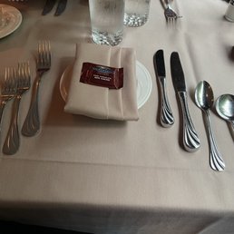 Dinner setting