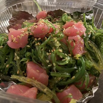 Tsunami Sushi - Tuna Seaweed and Tuna Salad - Sushi Bars Near Me - Fairfax, Virginia