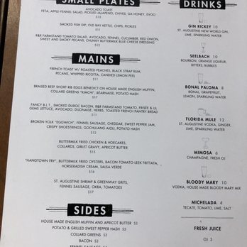 The Ice Plant - Cocktail Bars Near Me - St. Augustine, Florida