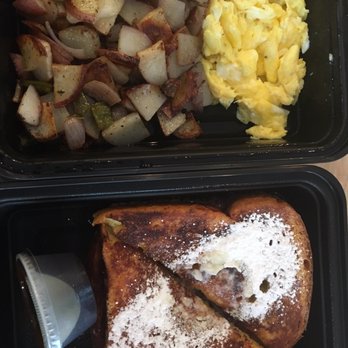 iMunch Cafe - The pictures don't give the food justice! Best french toast I ever had! - Coffee & Tea Near Me - Philadelphia, Pennsylvania