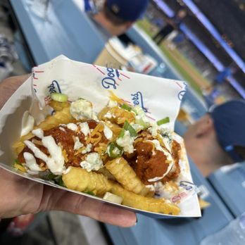Dodger Stadium - Buffalo Chicken Fries - Stadiums & Arenas Near Me - Los Angeles, California