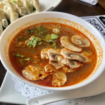 Thong Thai Restaurant - Tom Yum Chicken - Thai Near Me - Westerly, Rhode Island