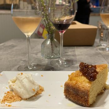 Carolina Cheese & Provisions - Thursday wine dinner - dessert - olive oil cake - Cheese Shops Near Me - Conway, South Carolina Carolina Cheese & Provisions - Thursday wine dinner - dessert - olive oil cake - Cheese Shops Near Me - Conway, South Carolina