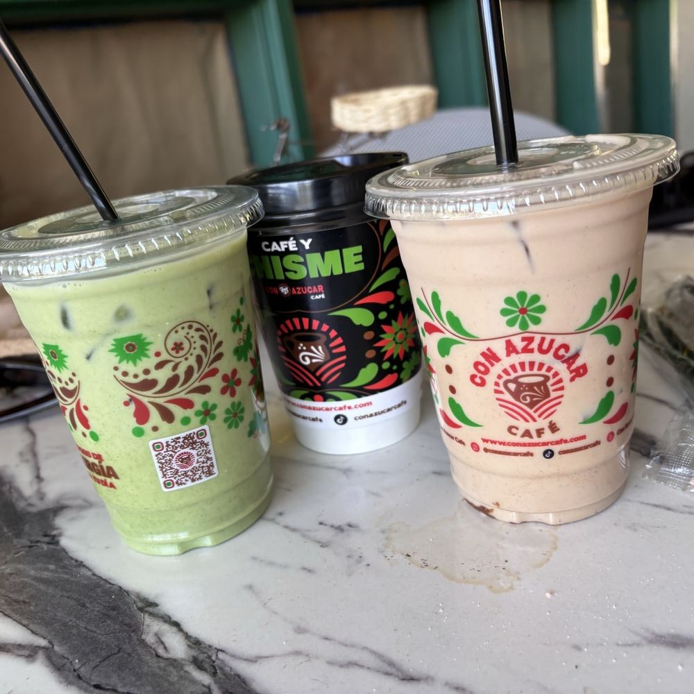 Con Azucar Cafe - Chai Tea 4.76666 stars Matcha 4.7888 stars - Juice Bars & Smoothies Near Me - San Jose, California