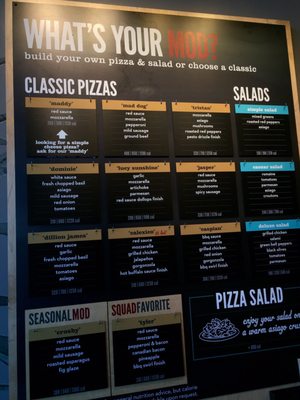 Menu photo 7 MOD Pizza Columbia, MD