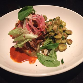 Mayan Cafe - Conchinita Pibil with lima beans - Latin American Near Me - Louisville, Kentucky