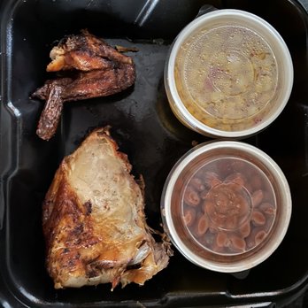 El Pollo Loco - 1 out of 5 times they don't have chicken and then I get this sad looking stuff. - Fast Food Near Me - Elk Grove, California