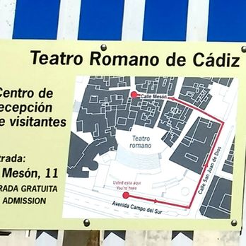 Teatro Romano - Teatro Romano de Cadiz 2-8-18 - Tours Near Me - Cádiz, California
