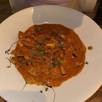 Foretti's - Pink Bow-Tie - Italian Near Me - Corona Del Mar, California