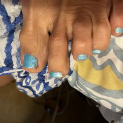 Allure Studios - pedicure
