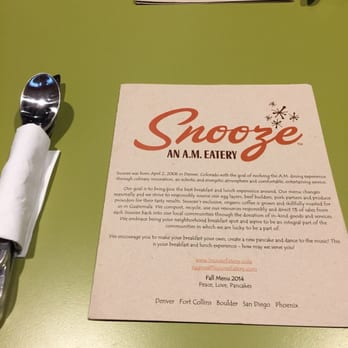 Snooze, an A.M. Eatery - Breakfast & Brunch Near Me - Tempe, Arizona Snooze, an A.M. Eatery - Breakfast & Brunch Near Me - Tempe, Arizona