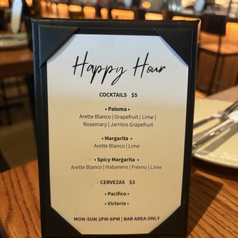 Vecina - happy hour menu - Latin American Near Me - Oklahoma City, Oklahoma