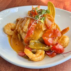 Palermo Puerto Rican Kitchen - Shrimp Mofongo - very good