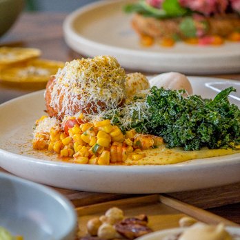 Journeyman - Journeyman - Persian fetta potato croquette - Breakfast & Brunch Near Me - Windsor, VIC Journeyman - Journeyman - Persian fetta potato croquette - Breakfast & Brunch Near Me - Windsor, VIC