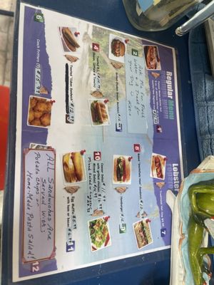 Menu photo 2 Lobster Shack Islamorada, FL Menu photo 2 Lobster Shack Islamorada, FL