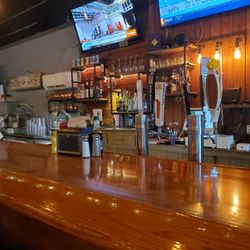 Gilbert Station - Behind the bar