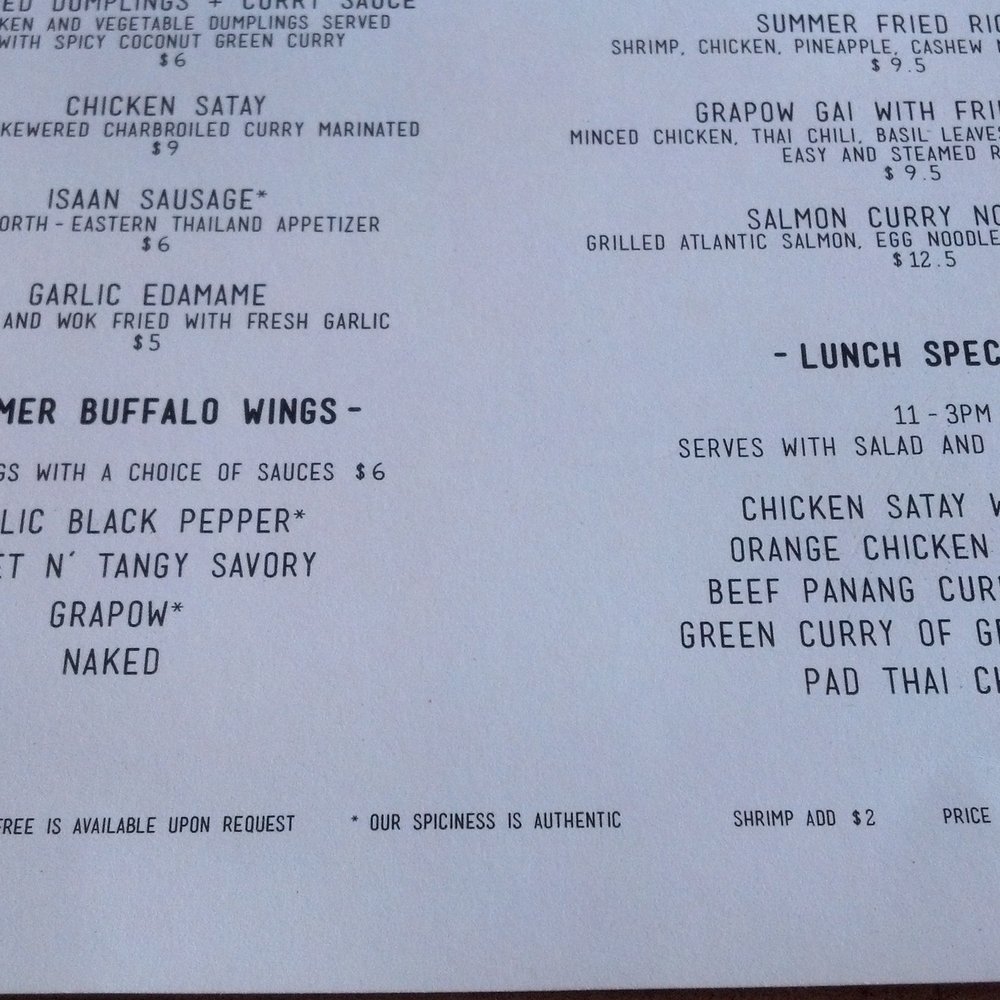 Summer Buffalo - Thai Near Me - Burbank, California Summer Buffalo - Thai Near Me - Burbank, California