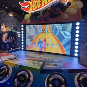Gama Ride - Hot wheels arcade game - Arcades Near Me - San Mateo, California Gama Ride - Hot wheels arcade game - Arcades Near Me - San Mateo, California