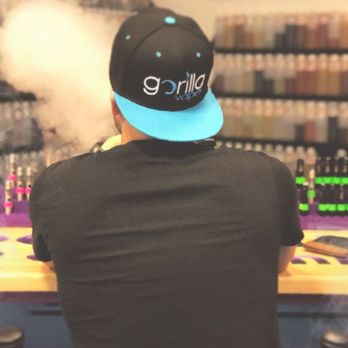 Gorilla Vapes - One of our loyal customers, sporting our new hat! - Vape Shops Near Me - Hammonton, New Jersey